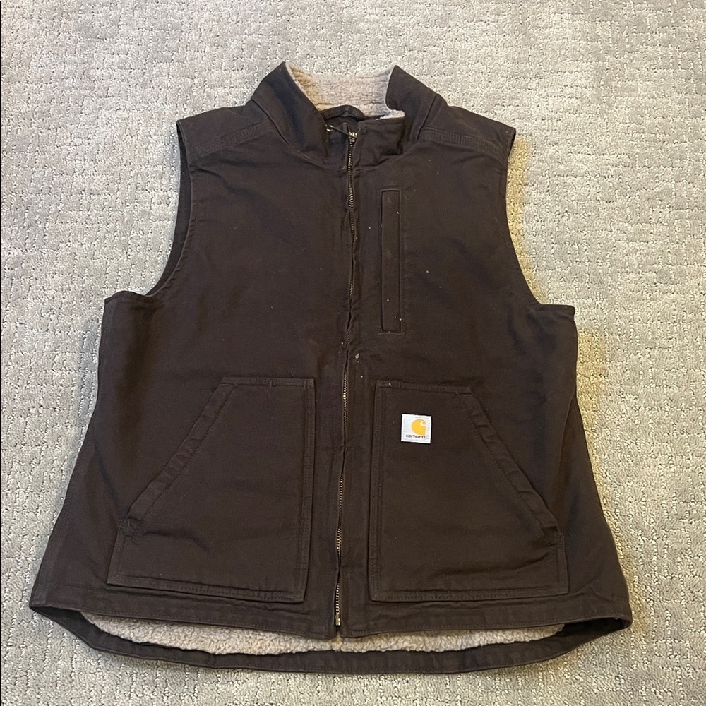 Carhartt Dark Brown Vest